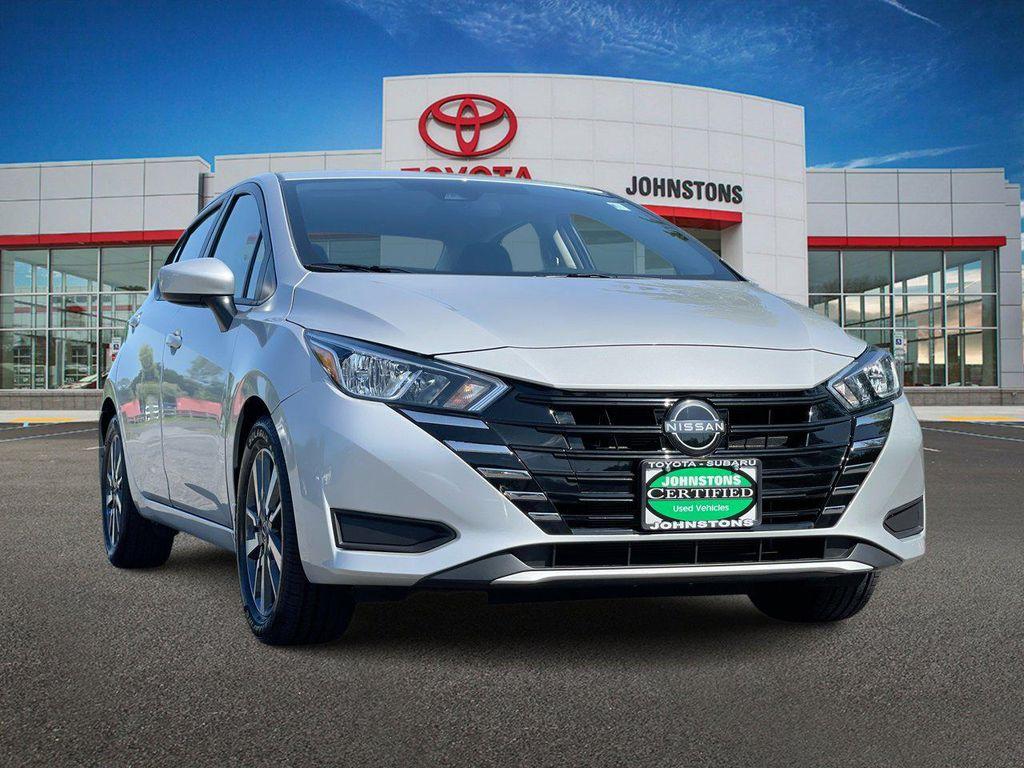 used 2024 Nissan Versa car, priced at $17,987