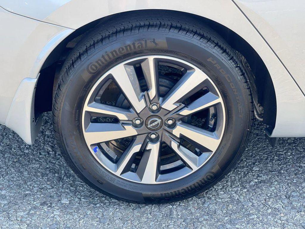 used 2024 Nissan Versa car, priced at $17,987