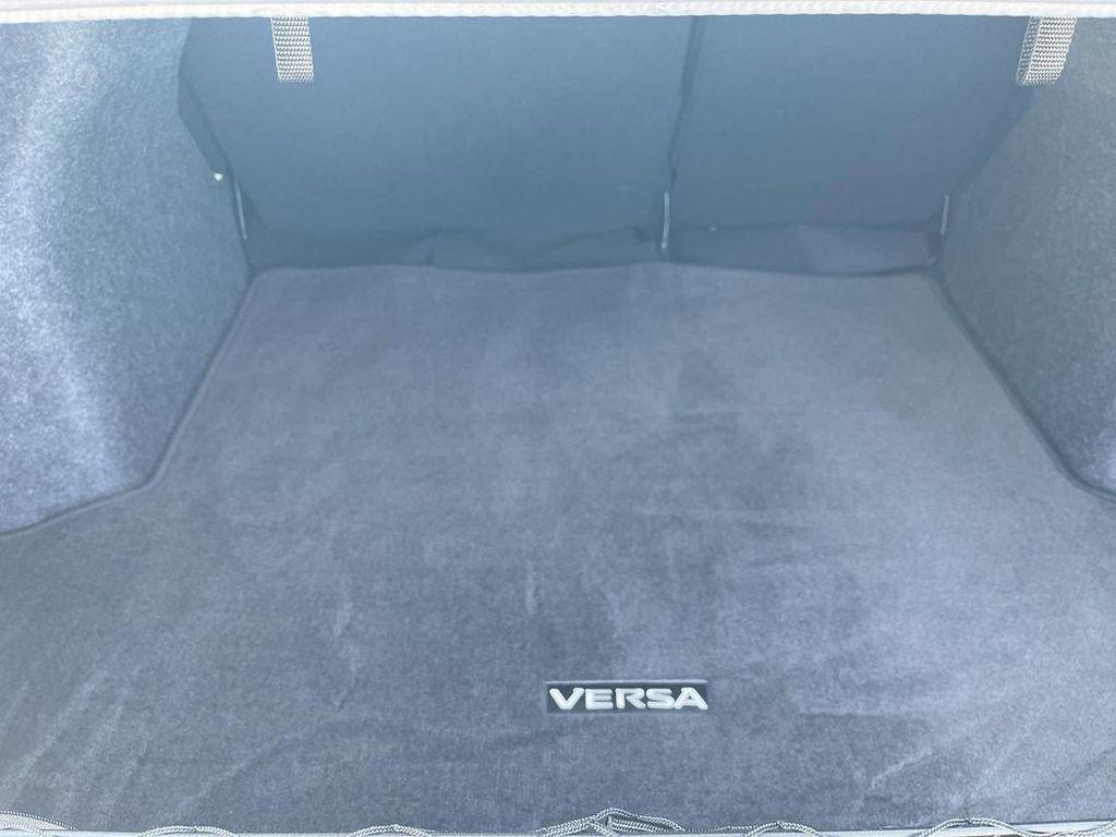 used 2024 Nissan Versa car, priced at $17,987