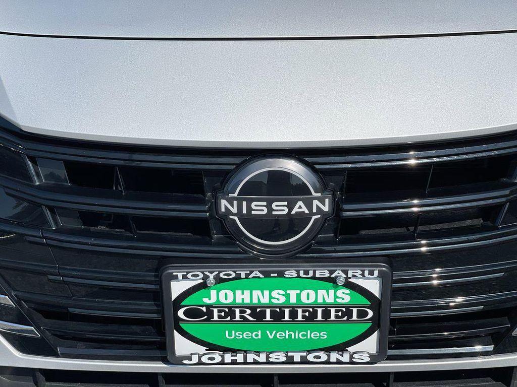 used 2024 Nissan Versa car, priced at $17,987