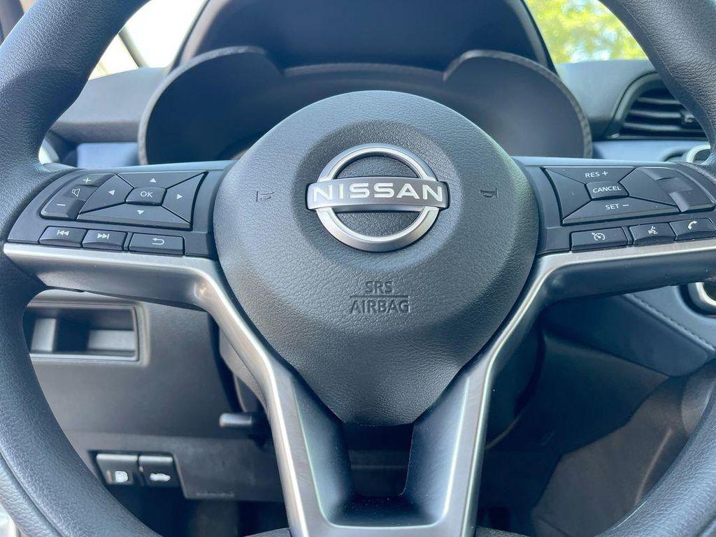 used 2024 Nissan Versa car, priced at $17,987