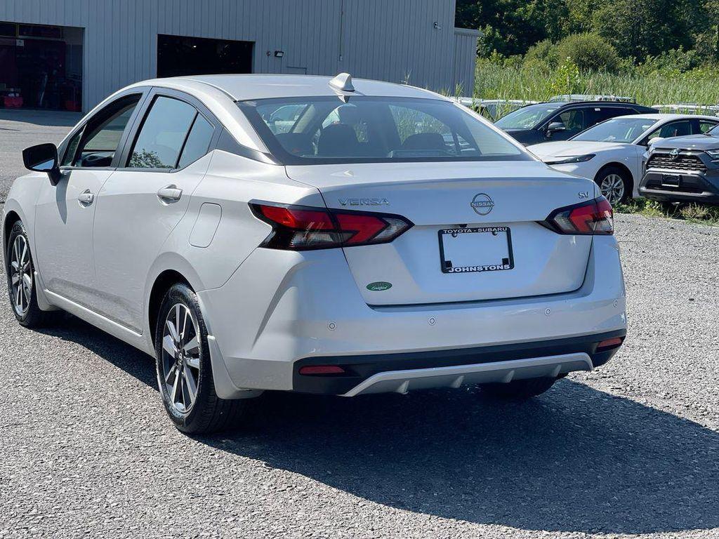 used 2024 Nissan Versa car, priced at $17,987
