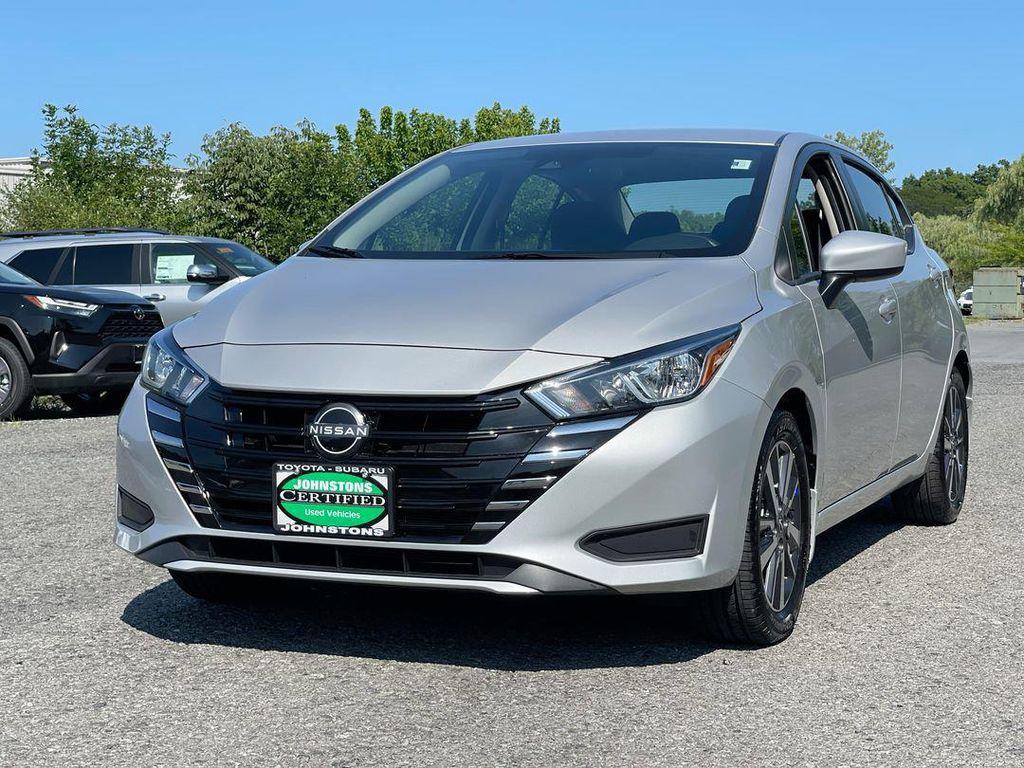 used 2024 Nissan Versa car, priced at $17,987