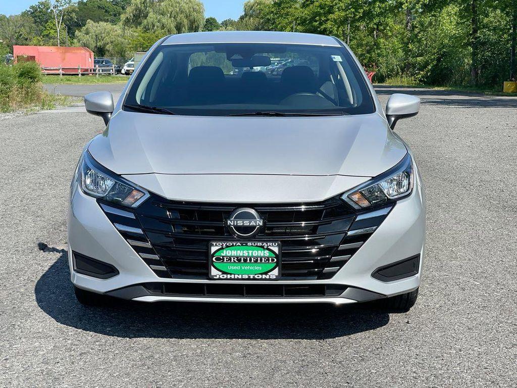 used 2024 Nissan Versa car, priced at $17,987