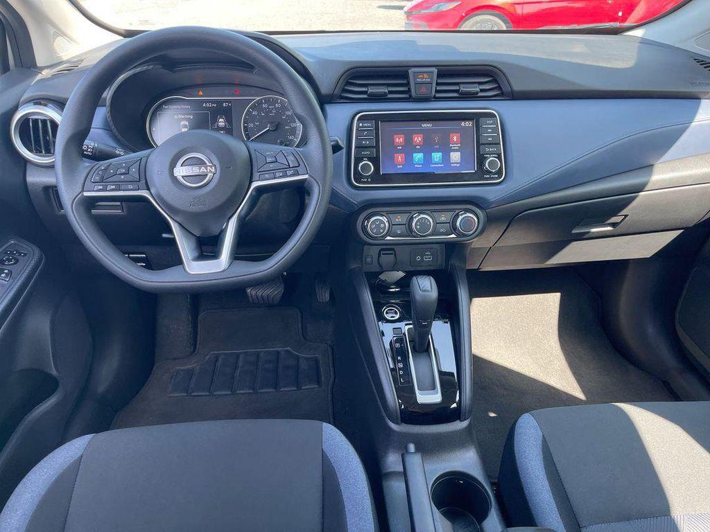 used 2024 Nissan Versa car, priced at $17,987