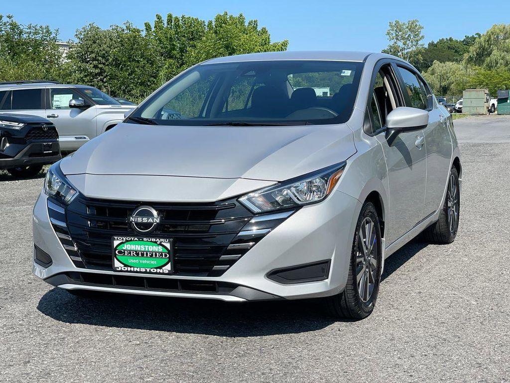 used 2024 Nissan Versa car, priced at $17,987