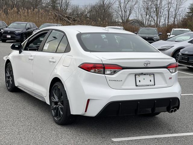 new 2025 Toyota Corolla car, priced at $28,240