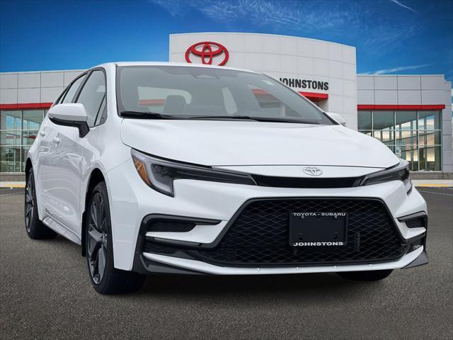 new 2025 Toyota Corolla car, priced at $28,240