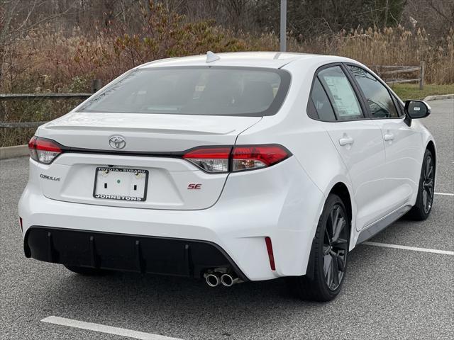 new 2025 Toyota Corolla car, priced at $28,240