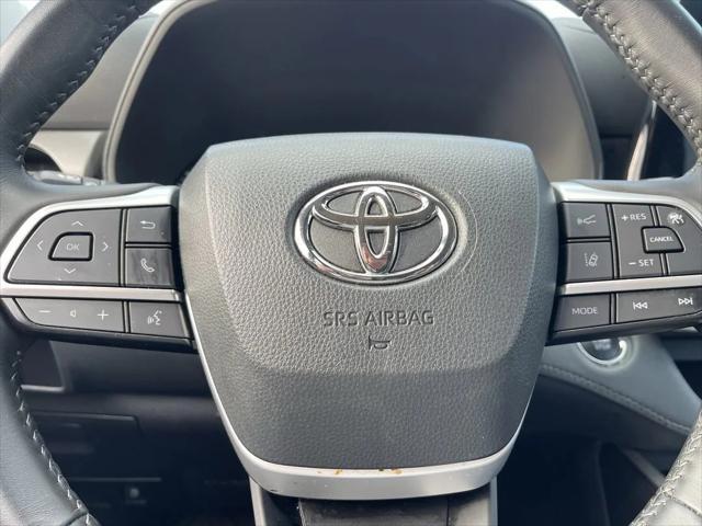 used 2023 Toyota Highlander car, priced at $37,785