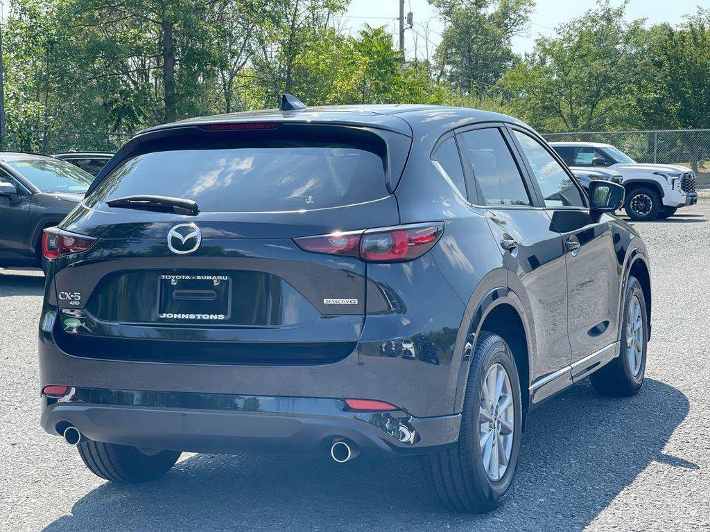 used 2024 Mazda CX-5 car, priced at $25,987