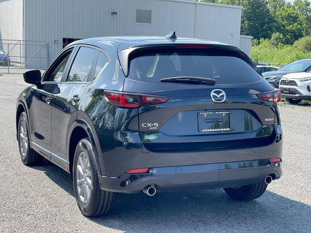 used 2024 Mazda CX-5 car, priced at $25,987