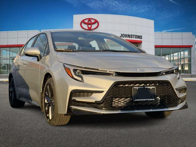 new 2025 Toyota Corolla car, priced at $28,303