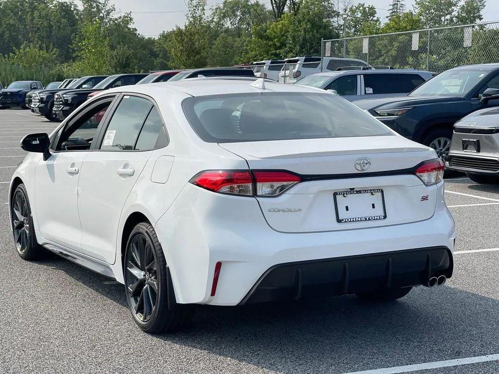 new 2025 Toyota Corolla car, priced at $26,414