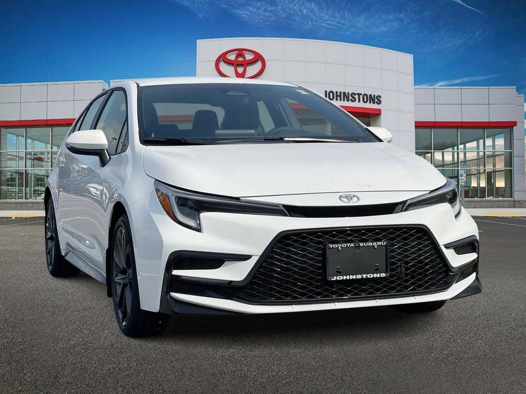 new 2025 Toyota Corolla car, priced at $26,414