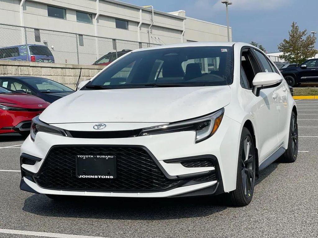 new 2025 Toyota Corolla car, priced at $26,414