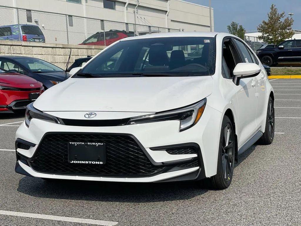 new 2025 Toyota Corolla car, priced at $26,414