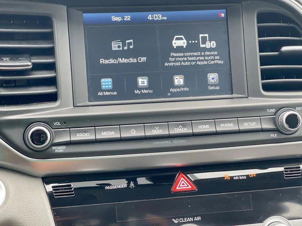 used 2020 Hyundai Elantra car, priced at $15,789