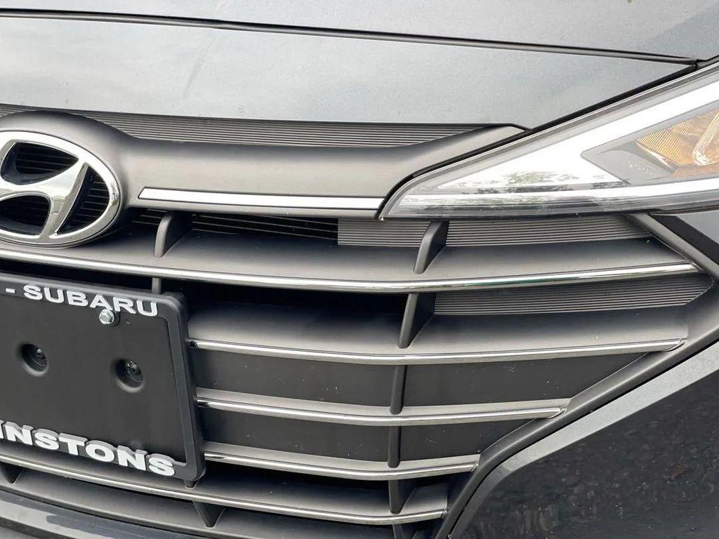 used 2020 Hyundai Elantra car, priced at $15,789
