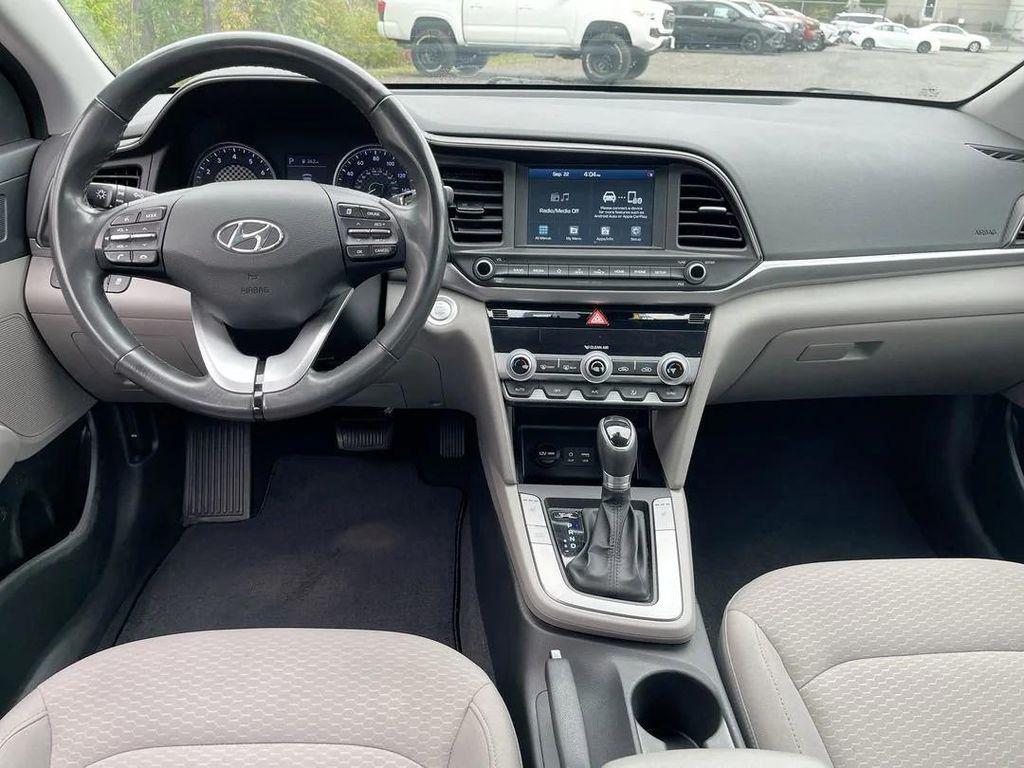 used 2020 Hyundai Elantra car, priced at $15,789