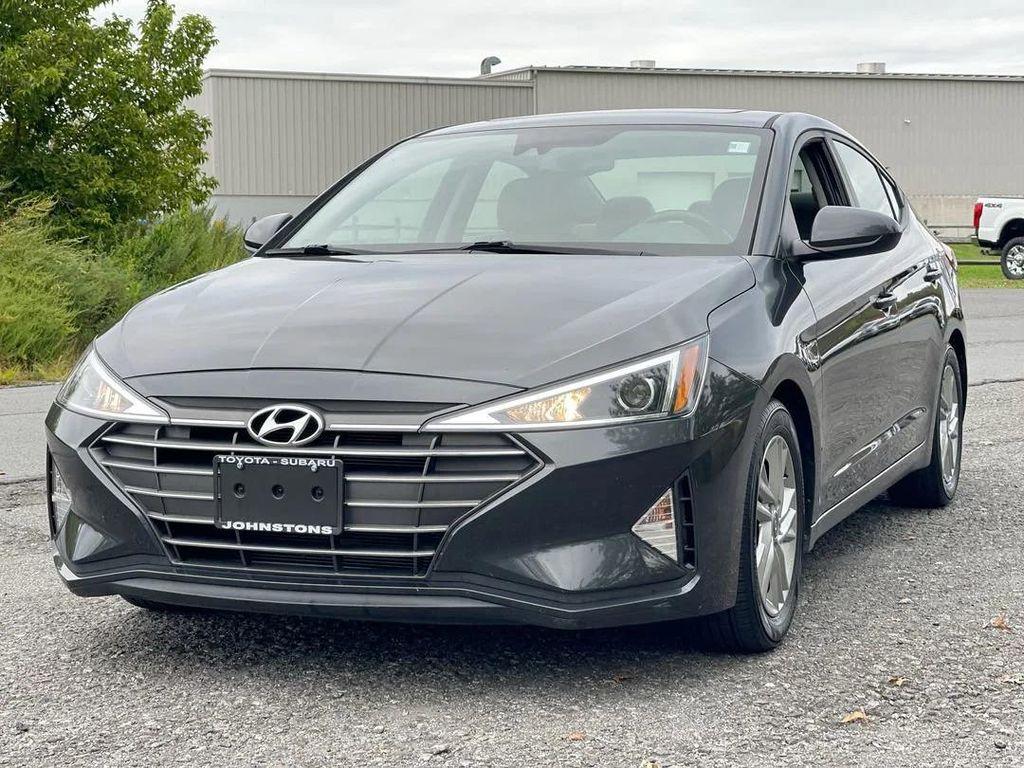 used 2020 Hyundai Elantra car, priced at $15,789