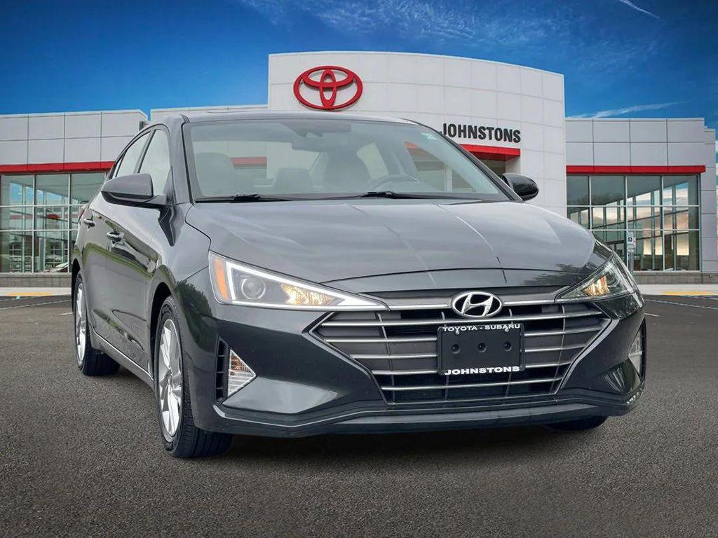 used 2020 Hyundai Elantra car, priced at $15,789