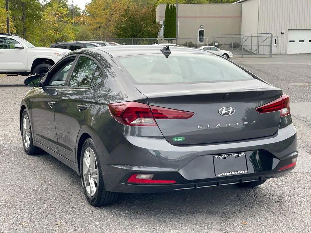 used 2020 Hyundai Elantra car, priced at $15,789