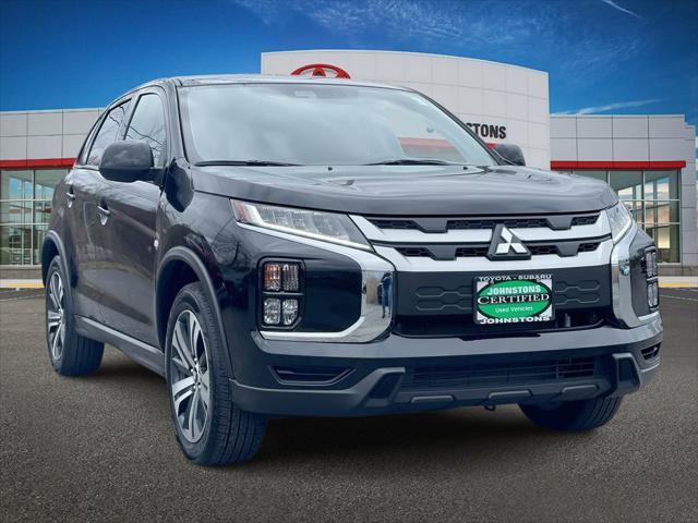 used 2024 Mitsubishi Outlander Sport car, priced at $21,987