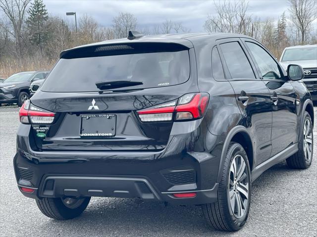 used 2024 Mitsubishi Outlander Sport car, priced at $21,987