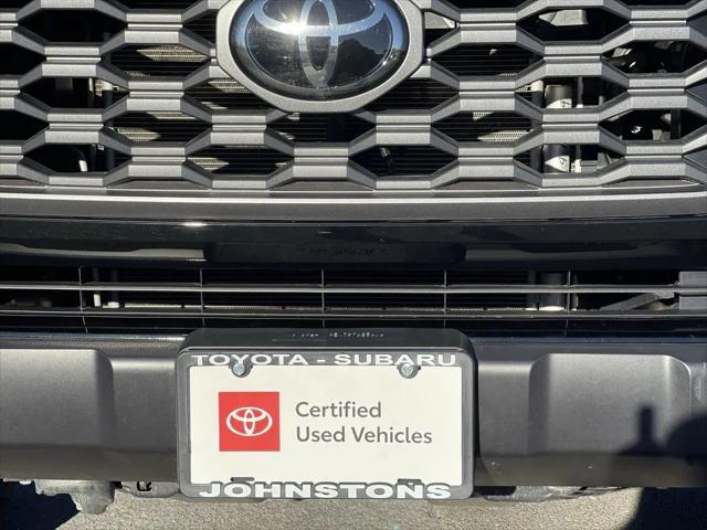 used 2023 Toyota Tacoma car, priced at $40,987