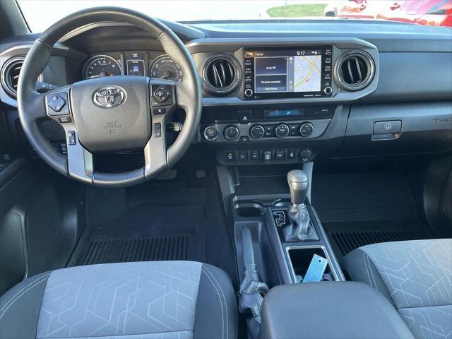 used 2023 Toyota Tacoma car, priced at $40,987