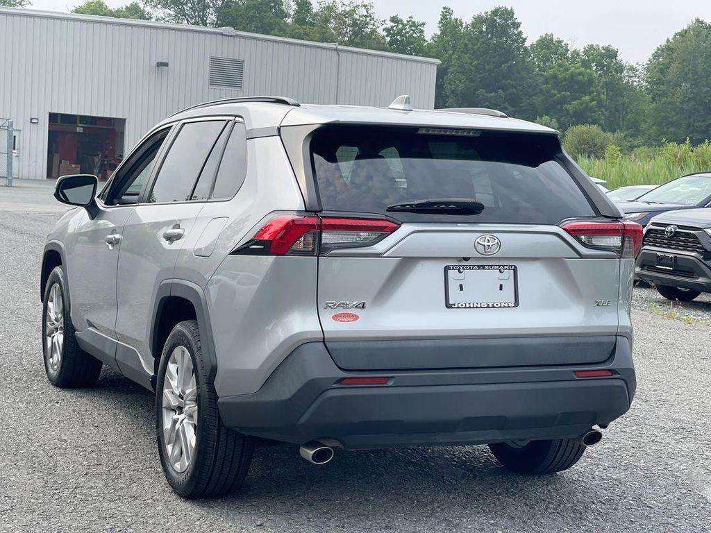 used 2021 Toyota RAV4 car, priced at $27,385