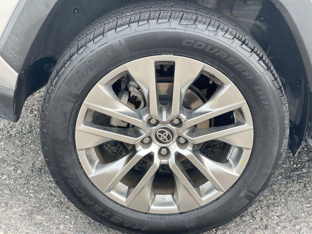 used 2021 Toyota RAV4 car, priced at $27,385