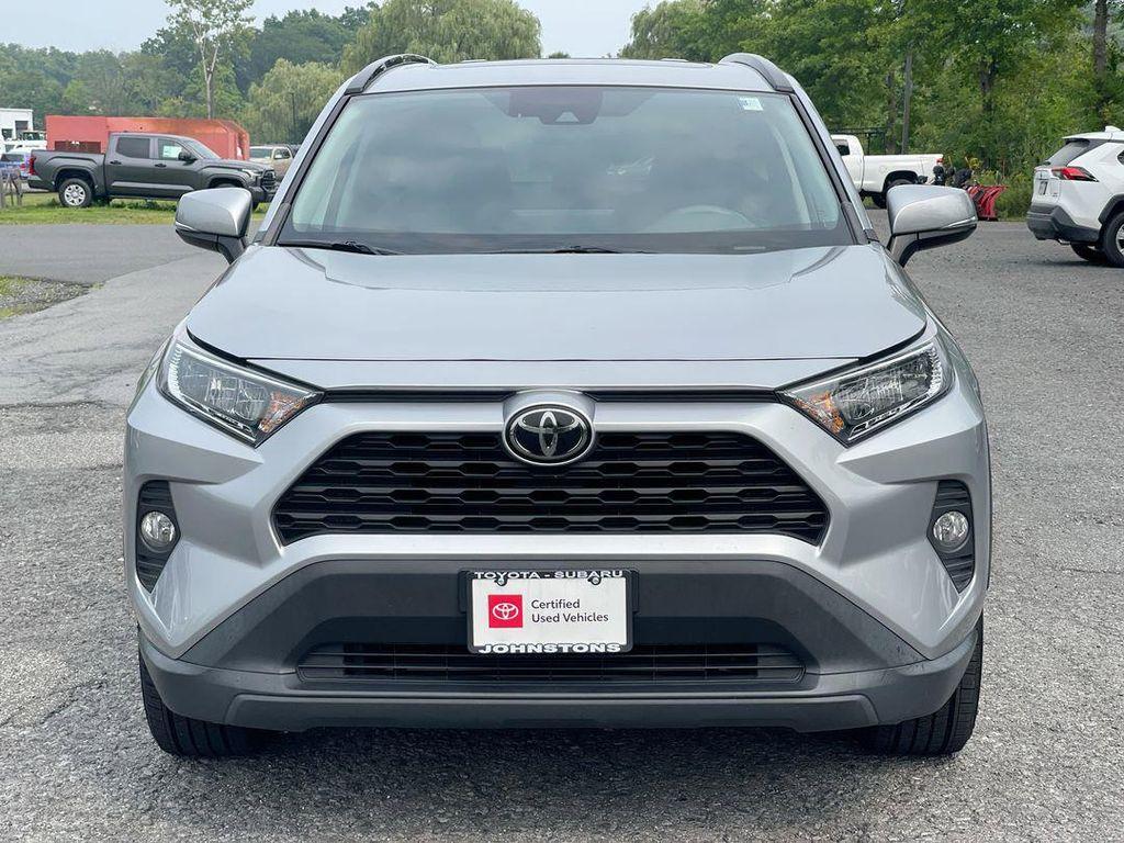 used 2021 Toyota RAV4 car, priced at $27,385