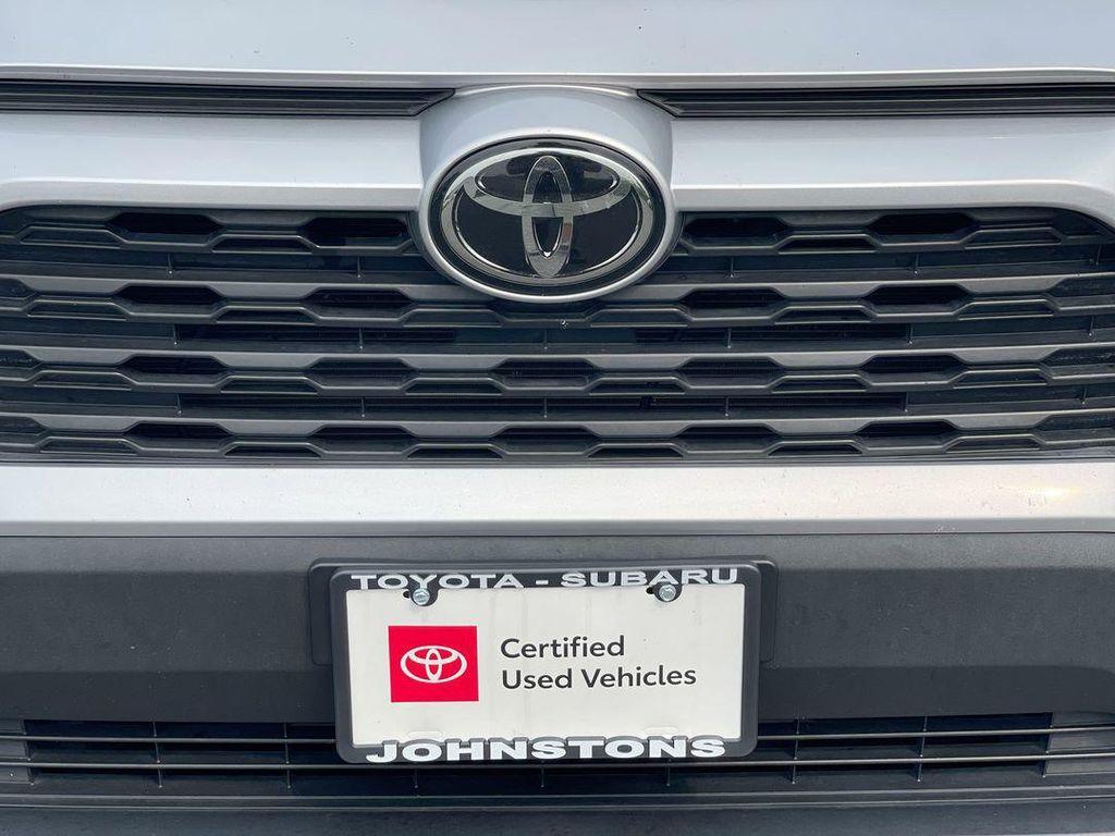 used 2021 Toyota RAV4 car, priced at $27,385