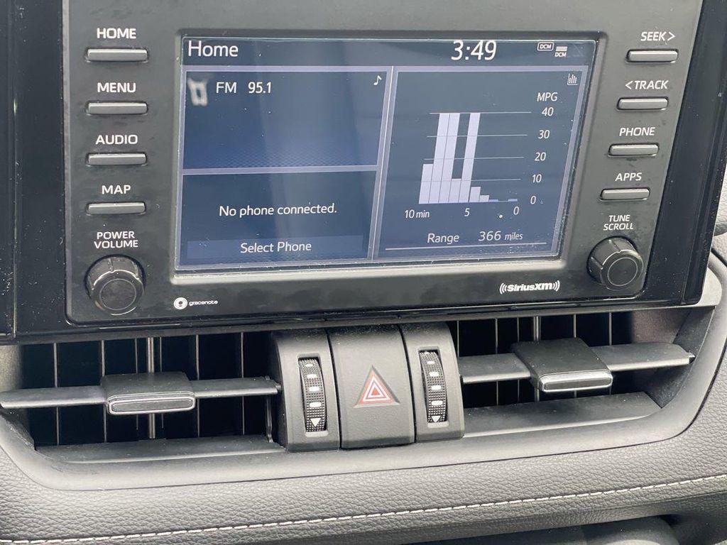 used 2021 Toyota RAV4 car, priced at $27,385
