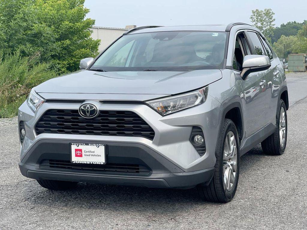 used 2021 Toyota RAV4 car, priced at $27,385