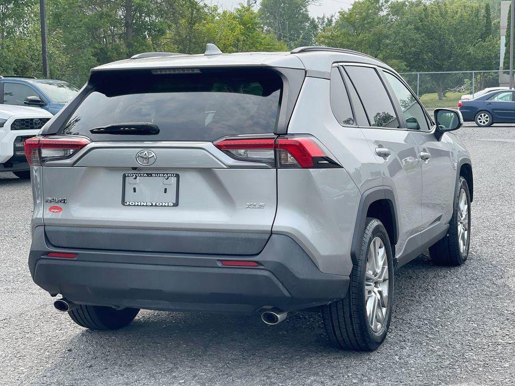 used 2021 Toyota RAV4 car, priced at $27,385