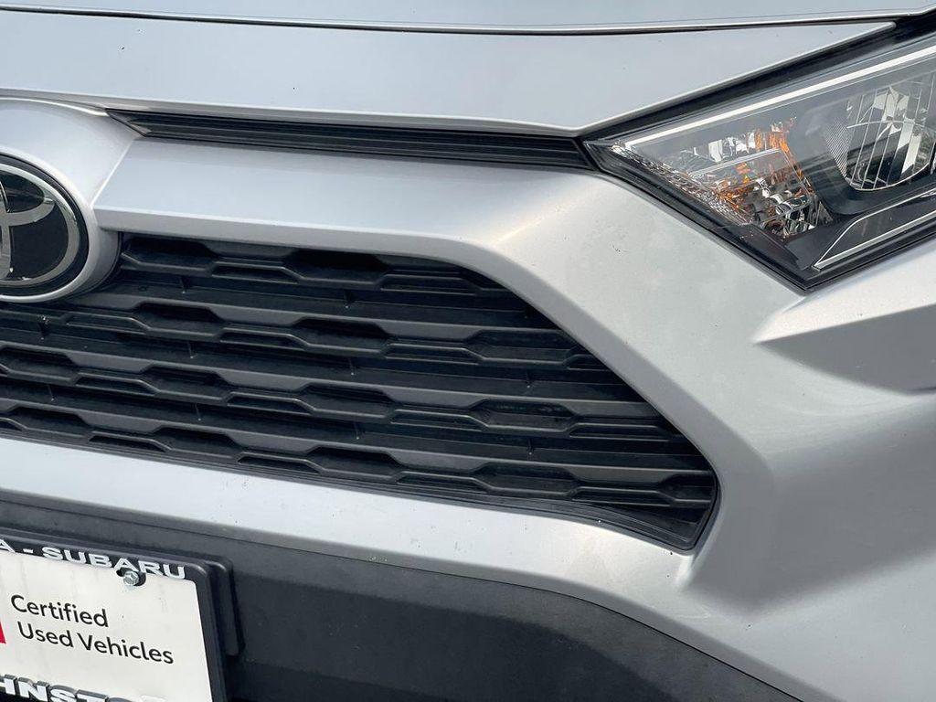 used 2021 Toyota RAV4 car, priced at $27,385