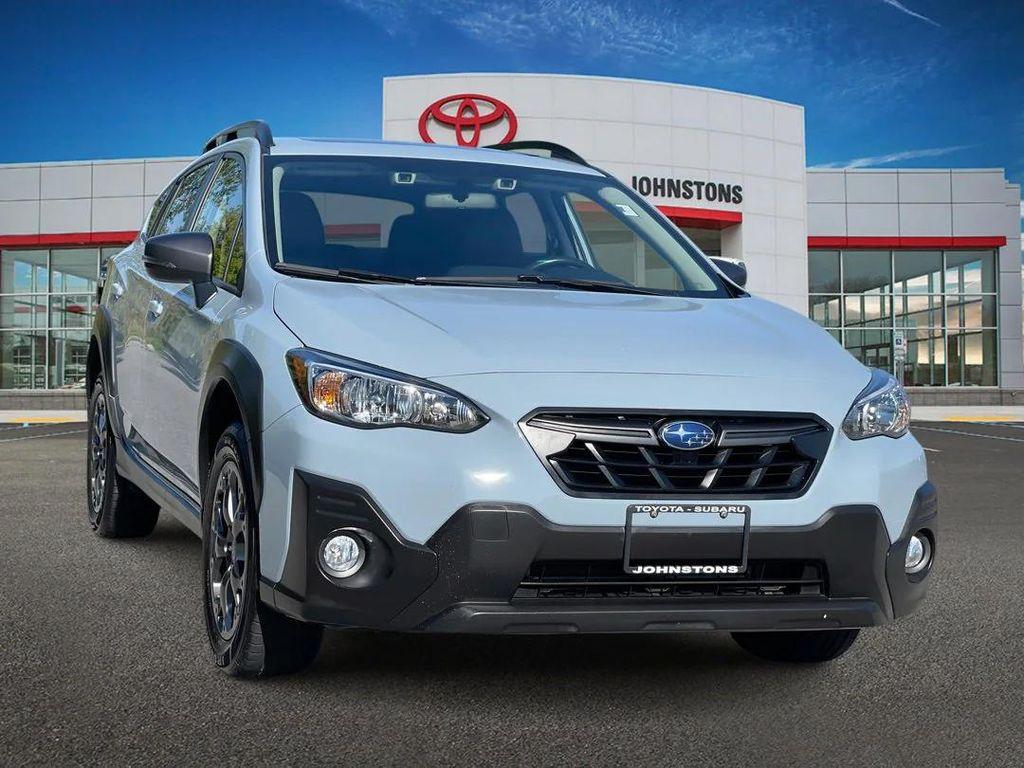 used 2022 Subaru Crosstrek car, priced at $23,485