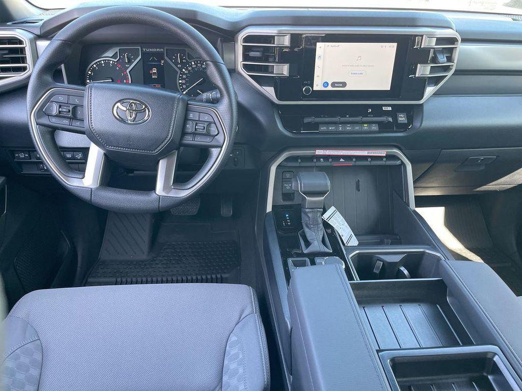 new 2025 Toyota Tundra car, priced at $54,398