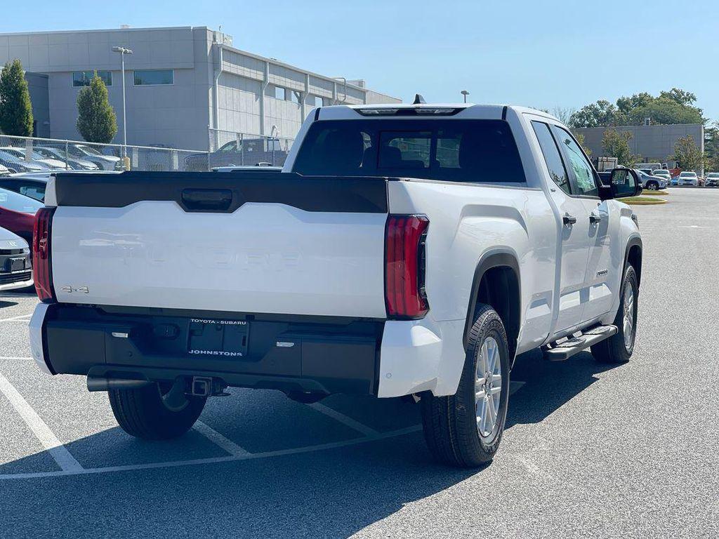 new 2025 Toyota Tundra car, priced at $54,398