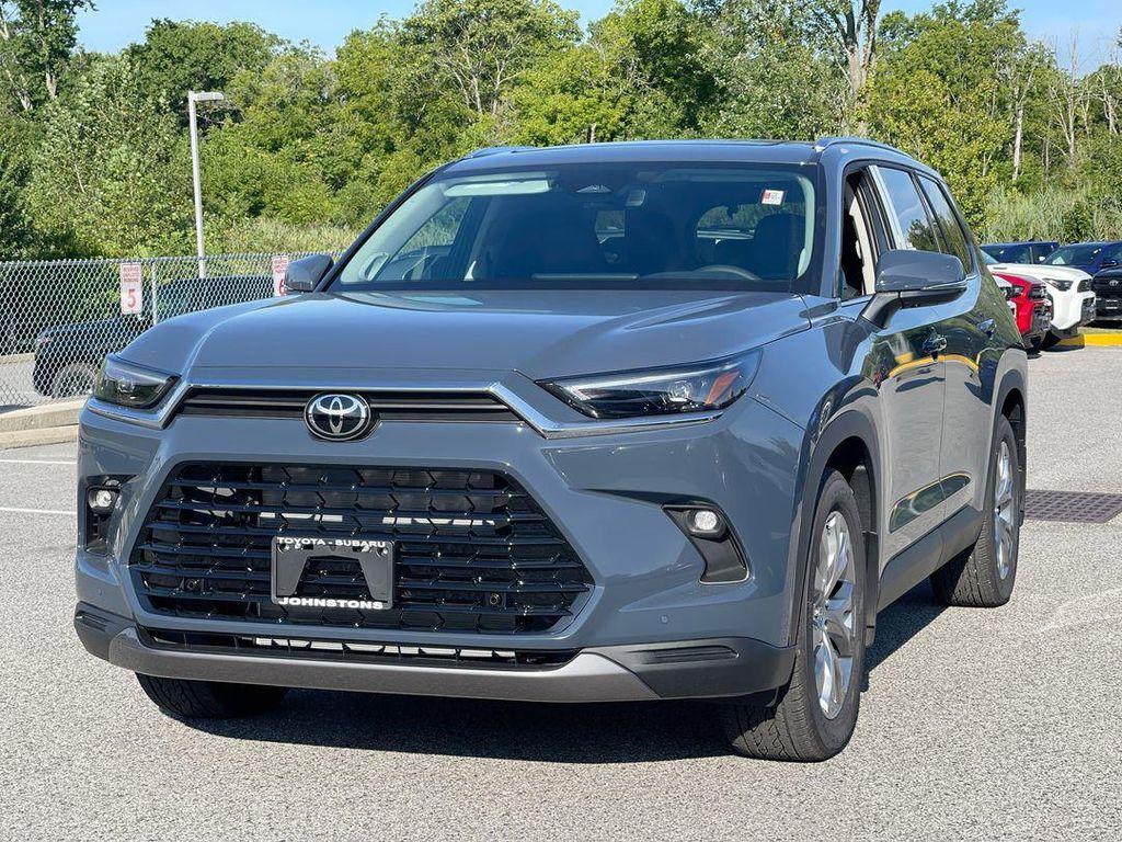 new 2025 Toyota Grand Highlander car, priced at $53,338