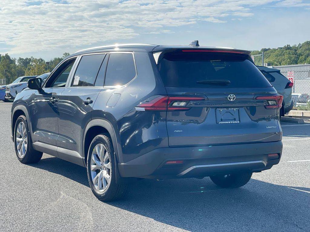 new 2025 Toyota Grand Highlander car, priced at $53,338