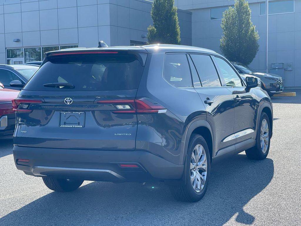 new 2025 Toyota Grand Highlander car, priced at $53,338