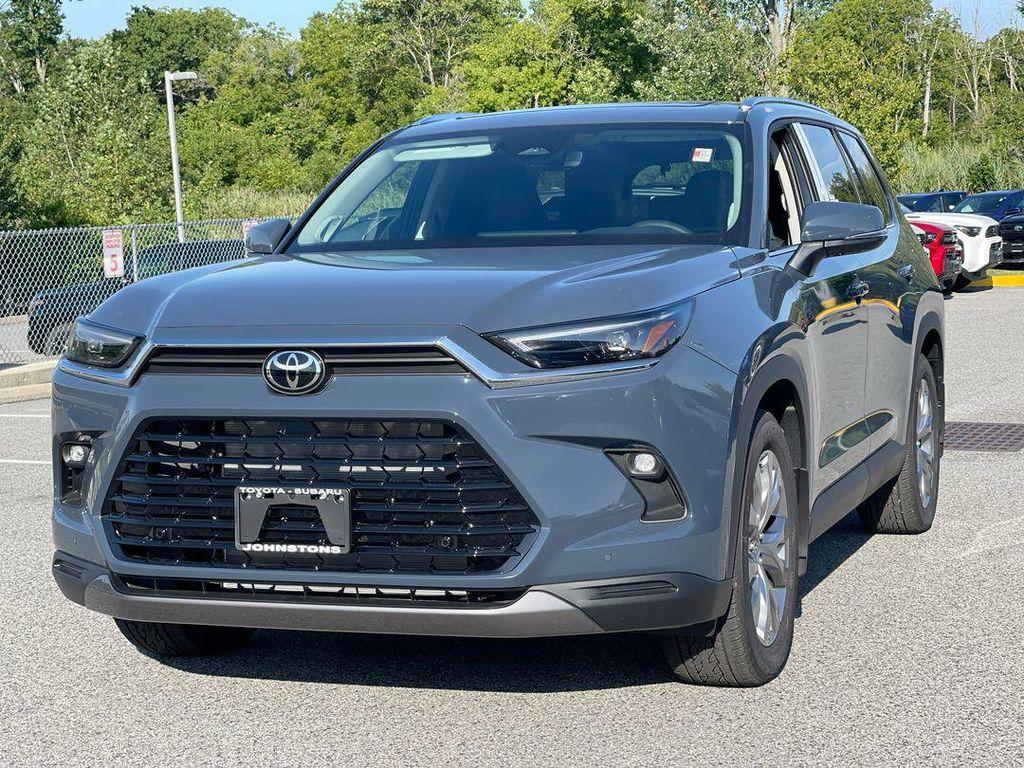 new 2025 Toyota Grand Highlander car, priced at $53,338