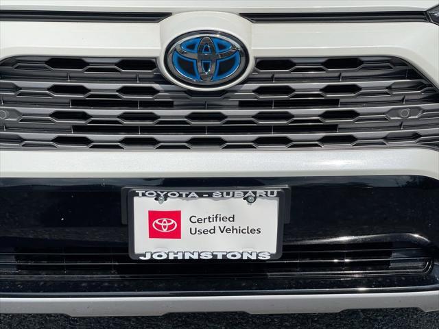 used 2021 Toyota RAV4 Hybrid car, priced at $32,467