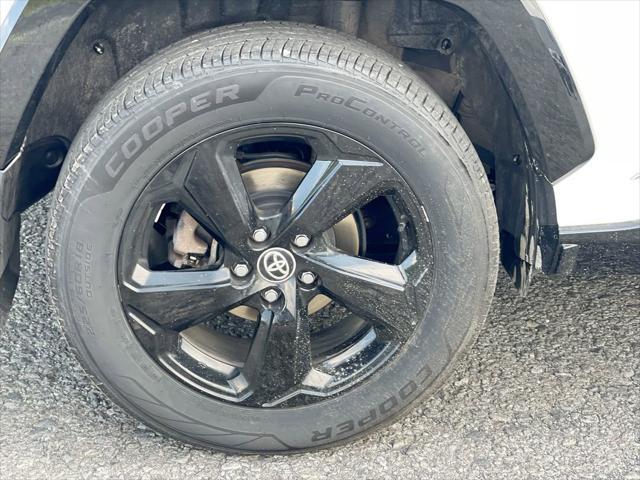 used 2021 Toyota RAV4 Hybrid car, priced at $32,467