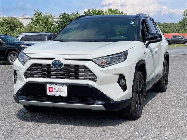 used 2021 Toyota RAV4 Hybrid car, priced at $32,467