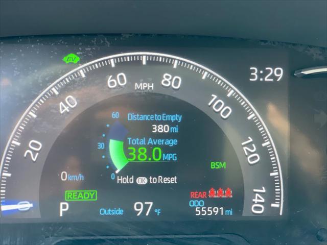 used 2021 Toyota RAV4 Hybrid car, priced at $32,467